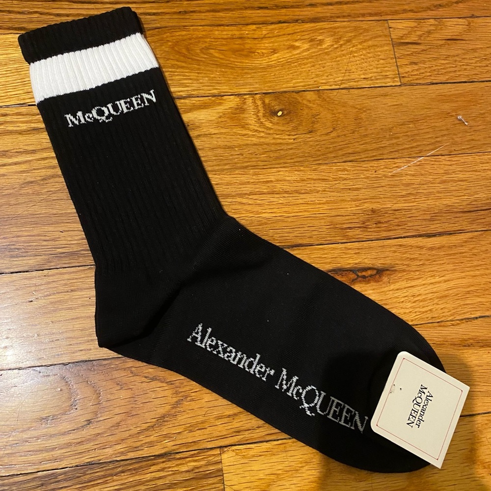 Alexander McQueen socks